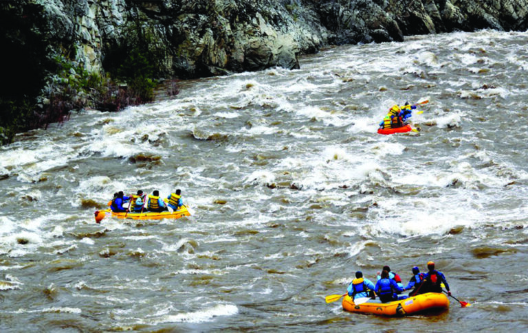 black canyon methow river