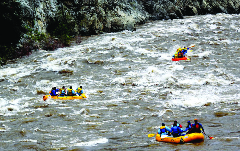 Washington State Whitewater River Rafting Scenic Trips