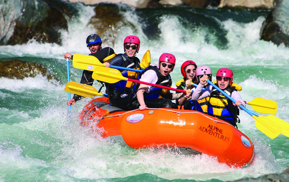 Skykomish River Seattle Washington Whitewater Rafting