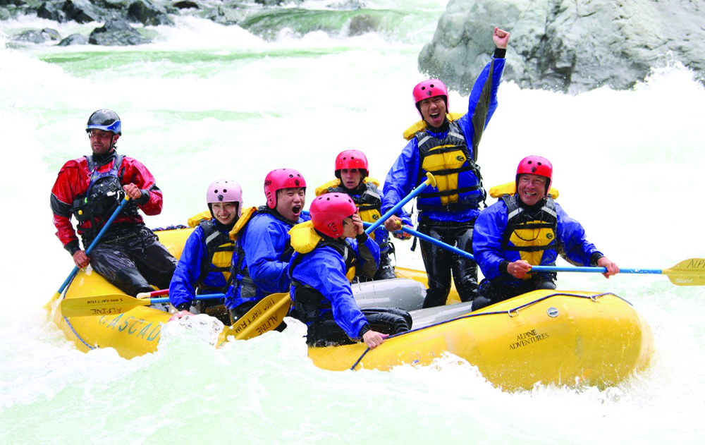 Skykomish River Seattle Washington Whitewater Rafting