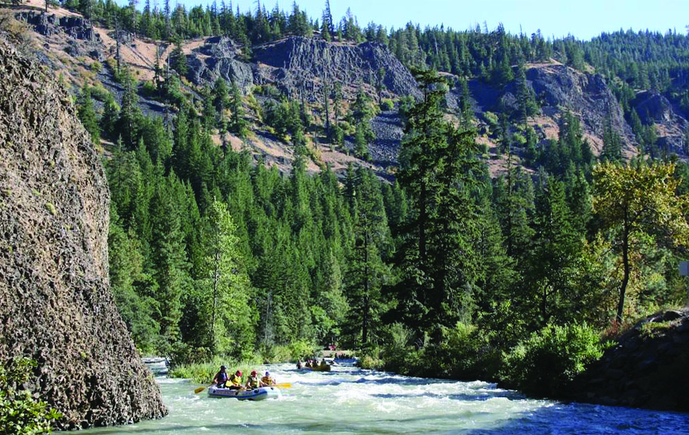 tieton whitewater rafting