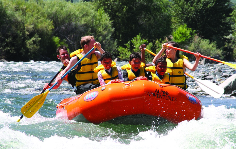 Low water family fun!