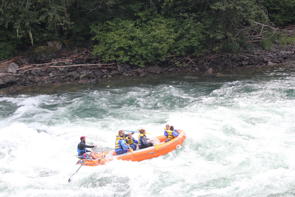 seattle washington skagit river whitewater rafting