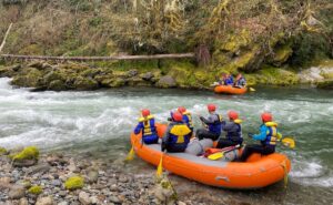 sauk river rafting