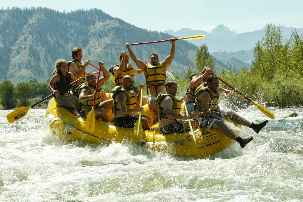 Leavenworth Bachelor party rafting trips.