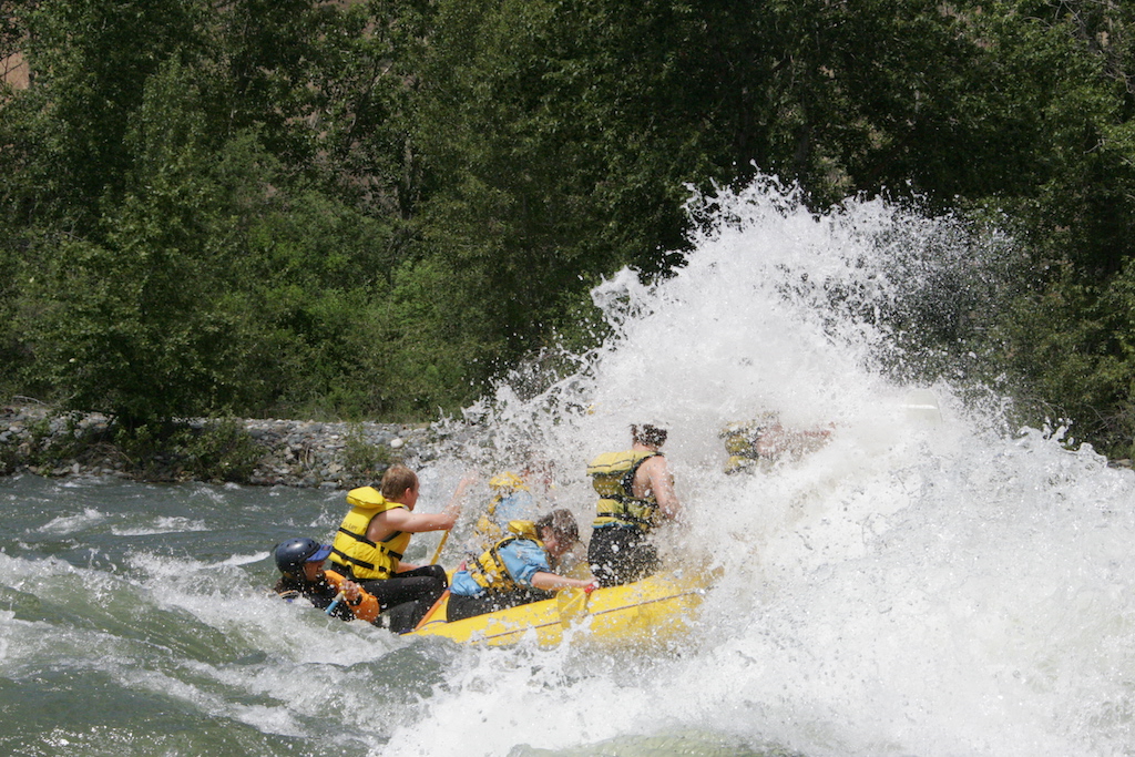 High water hits!
