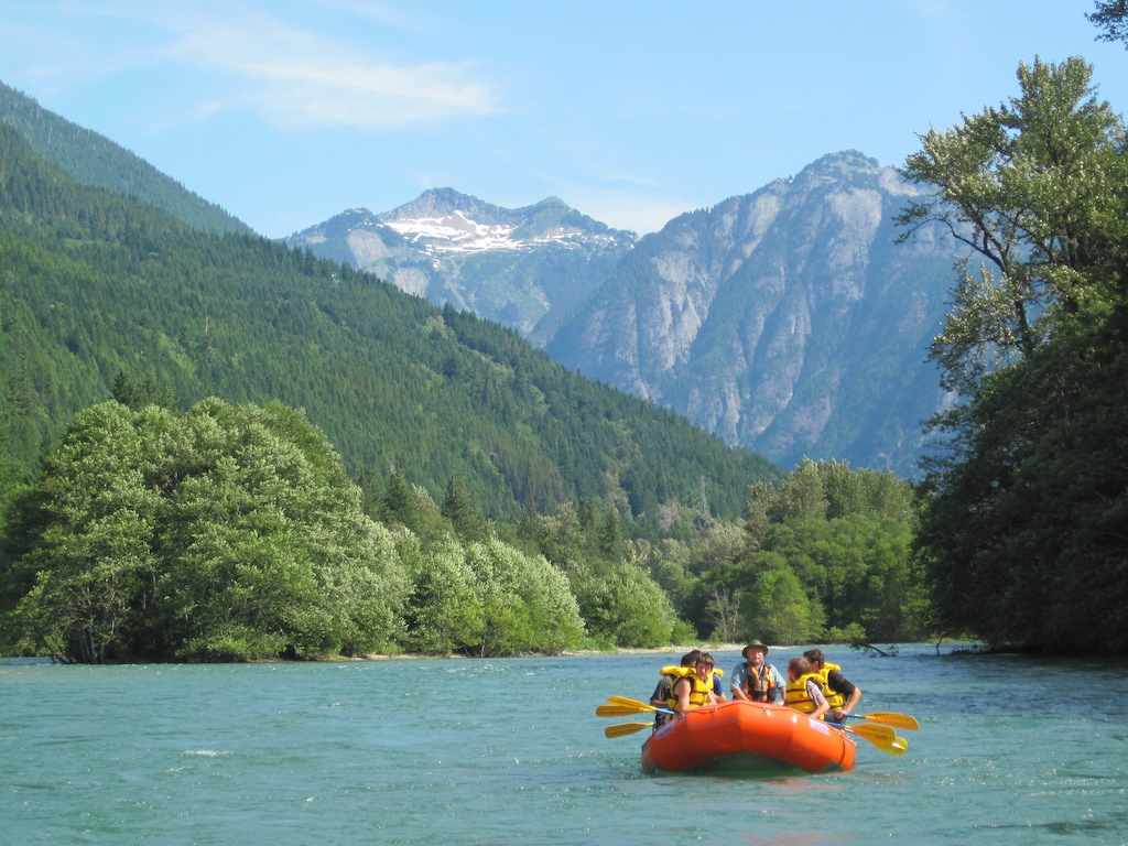 Washington State Whitewater River Rafting & Scenic Float Trips