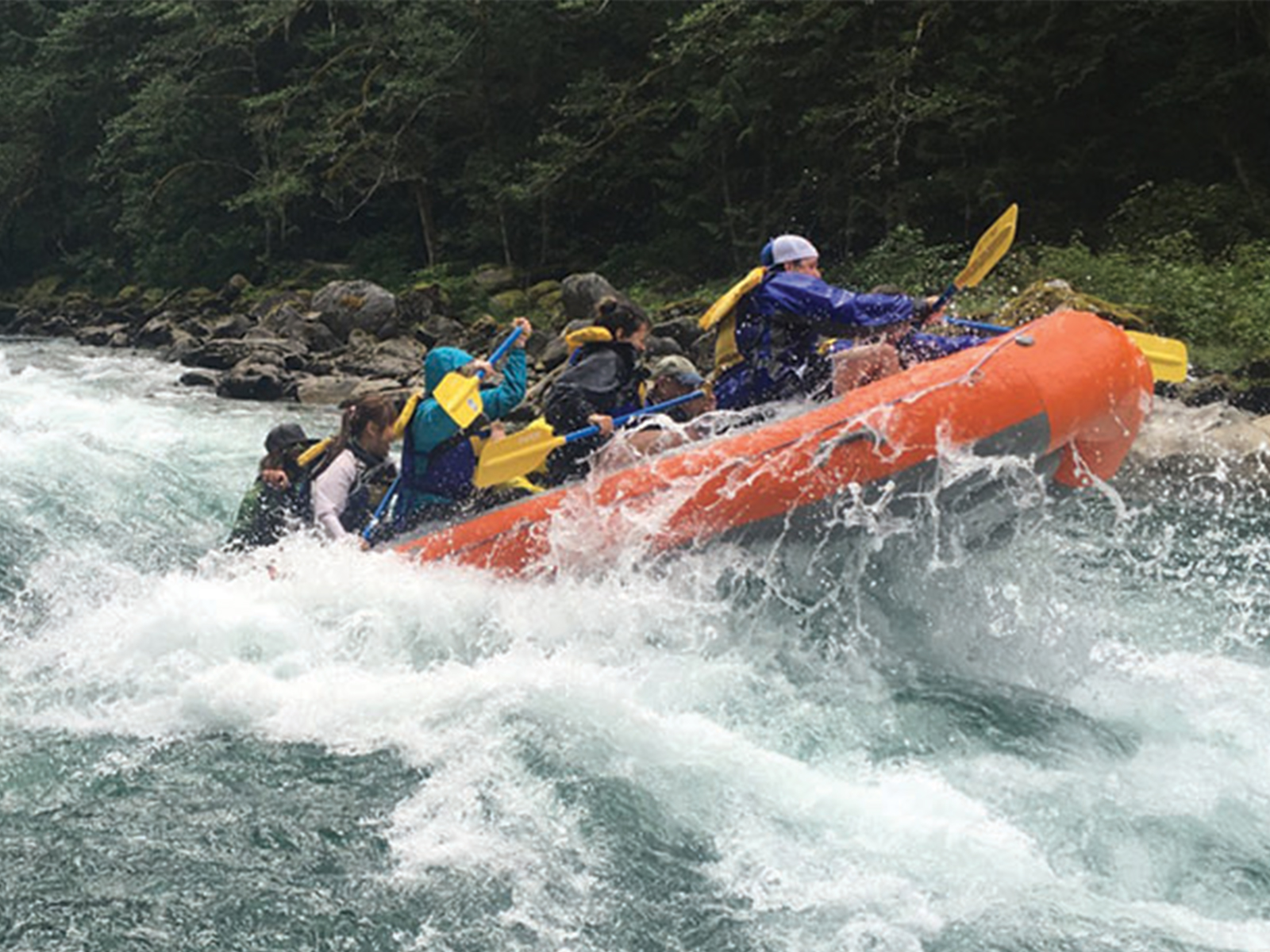 Washington State Whitewater River Rafting Scenic Trips