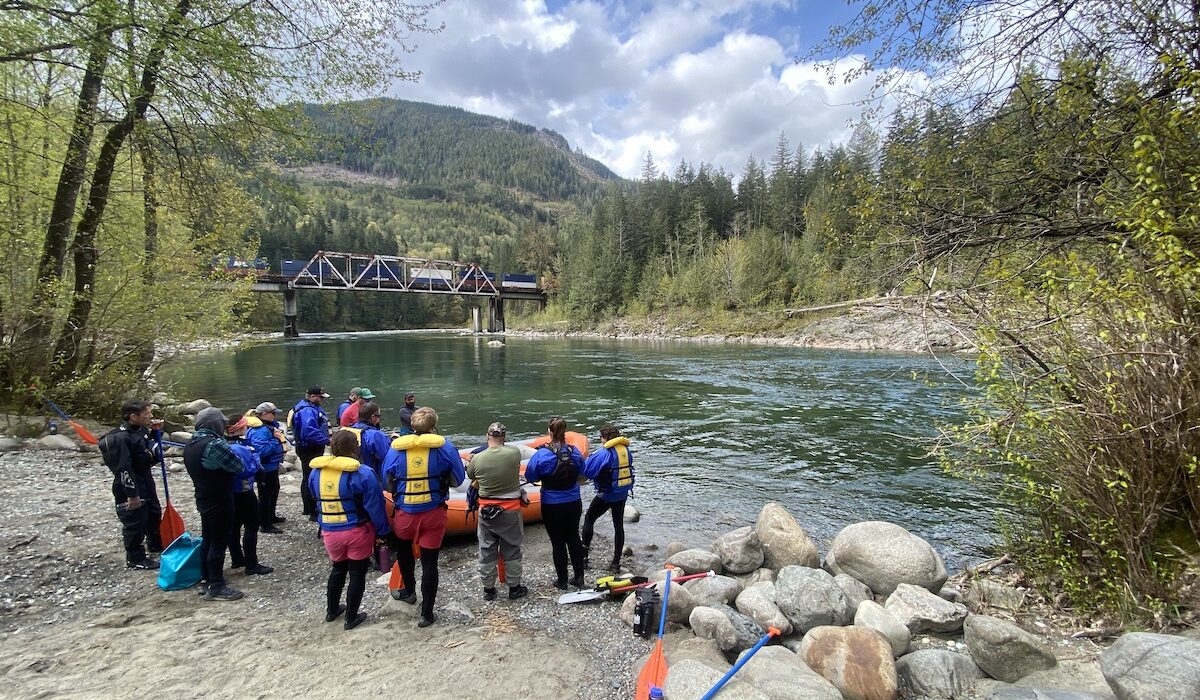big eddy state park rafting