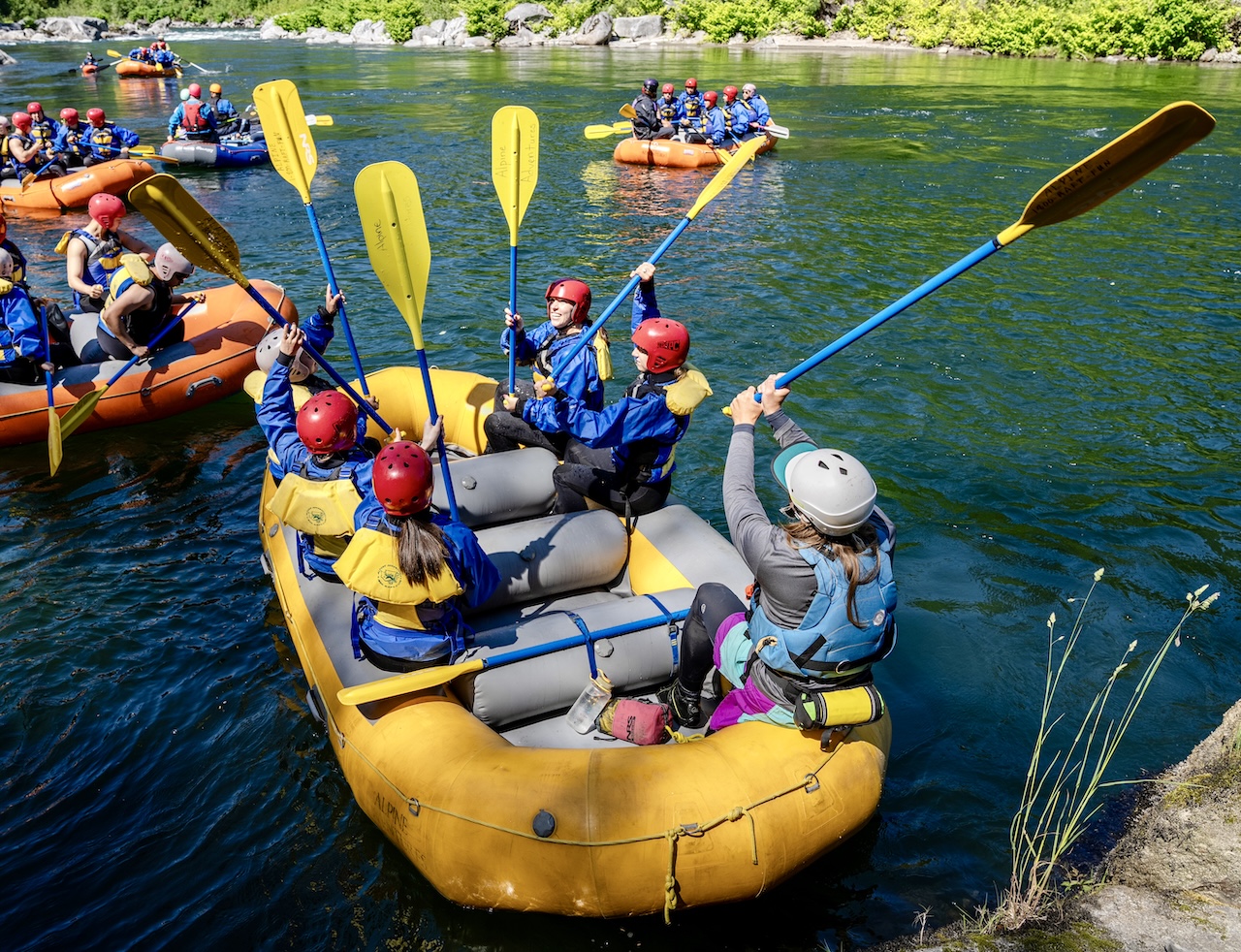 seattle river rafting trips alpine adventures