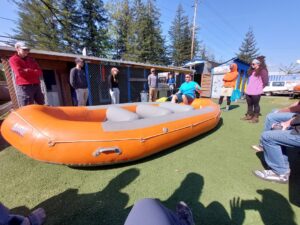 Washington state river guide training