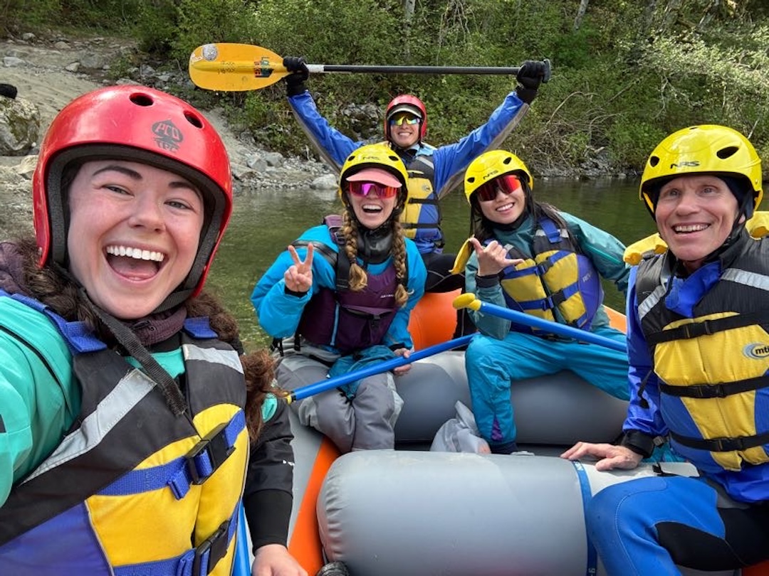 Washington State best river guide training program on five different rivers.